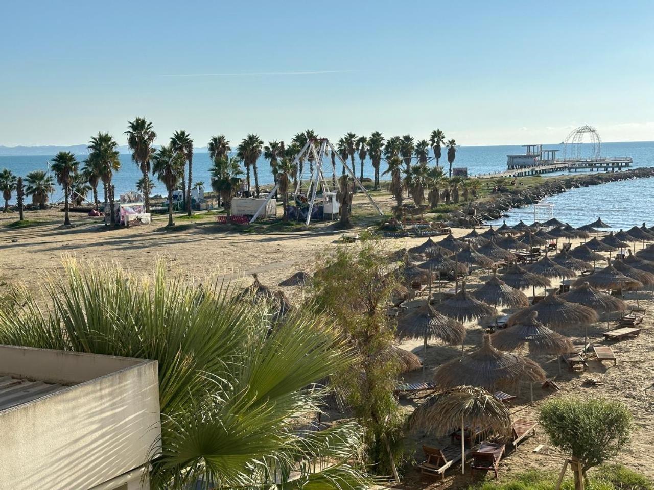 Beach View! Seaside Apartment Δυρράχιο Εξωτερικό φωτογραφία
