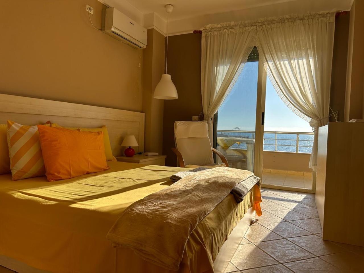 Beach View! Seaside Apartment Δυρράχιο Εξωτερικό φωτογραφία
