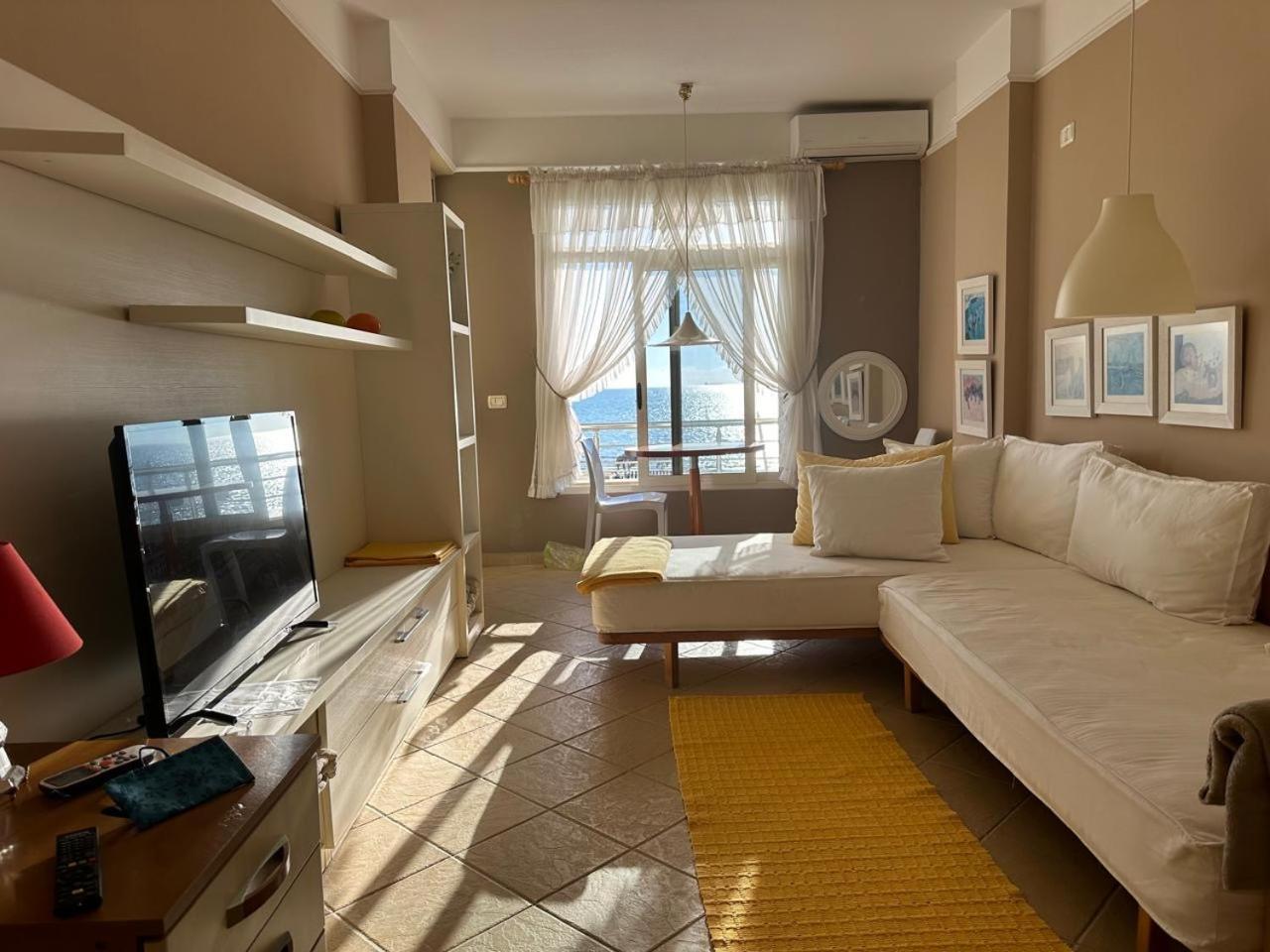 Beach View! Seaside Apartment Δυρράχιο Εξωτερικό φωτογραφία